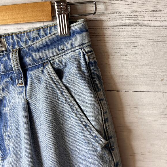 Abercrombie & Fitch Jeans Womens Size 27/4 The Loose High Rise Curve Love - Picture 7 of 16